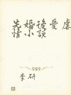 先婚后爱虐心言情小说