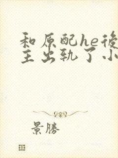 和原配he后男主出轨了小说