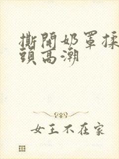 撕开奶罩揉吮奶头高潮