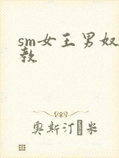 sm女王男奴调教