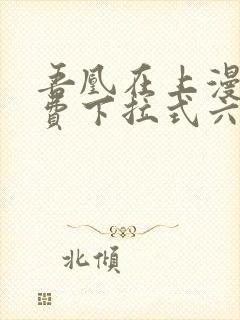 吾凰在上漫画免费下拉式六漫画