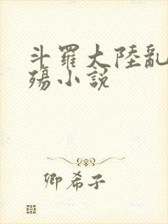 斗罗大陆乱世浮殇小说封面