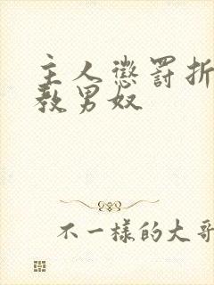 主人惩罚折磨调教男奴