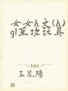 女女h文(h)gl互攻玩具