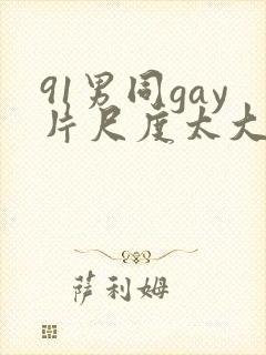 91男同gay片尺度太大封面