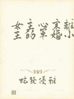 女主心寒离开男主的军婚小说