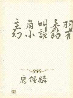 主角叫秦羽的玄幻小说的有什么