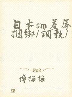 日本sm羞辱/捆绑/调教/束缚