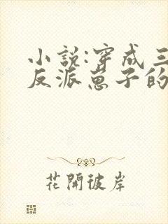 小说:穿成三个反派崽子的后娘怎么办