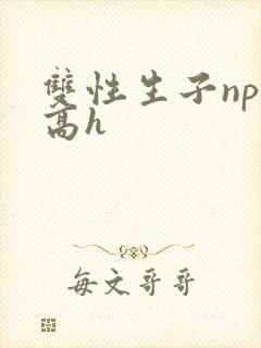 双性生子np肉高h封面