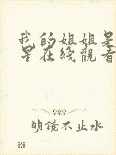 我的姐姐是大明星在线观看免费漫画封面