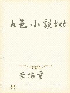 h色小说txt