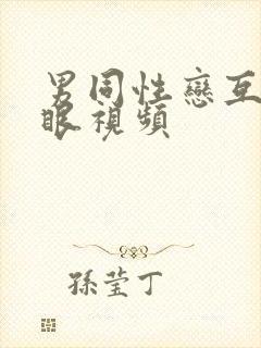 男同性恋互操屁眼视频