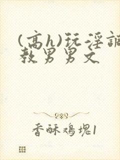 (高h)玩淫调教男男文