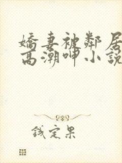 娇妻被邻居脔到高潮呻小说