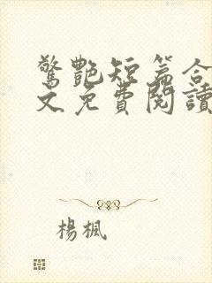 惊艳短篇合集全文免费阅读