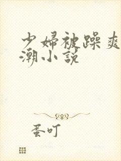 少妇被躁爽到高潮小说