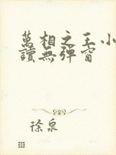 万相之王小说阅读无弹窗