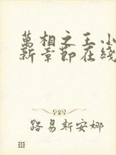 万相之王小说最新章节在线