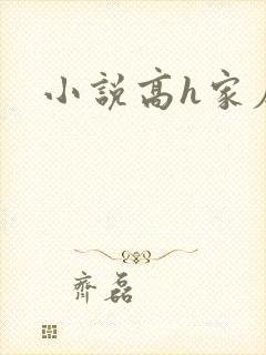 小说高h家庭