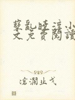 孽乱晓淳小说全文免费阅读