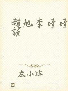 赵旭李晴晴 小说