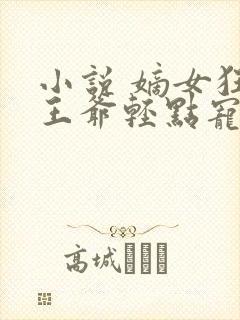 小说 嫡女狂妃王爷轻点宠