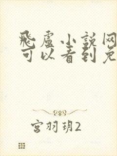 飞卢小说网在哪可以看到免费