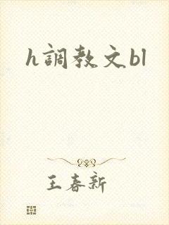 h调教文bl
