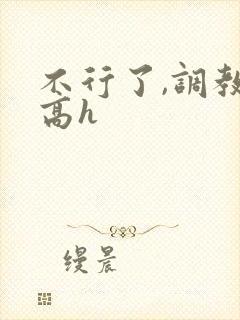 不行了,调教,高h