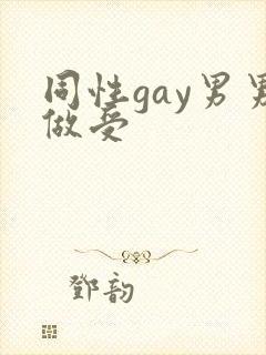 同性gay男男做受