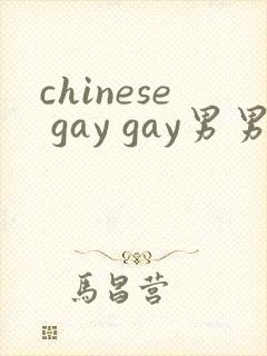 chinese gay gay男男gay封面