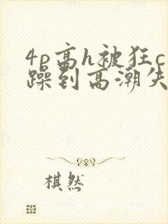 4p高h被狂c躁到高潮失禁文