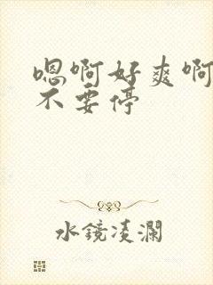 嗯啊好爽啊用力不要停封面