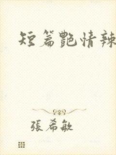 短篇艳情辣文