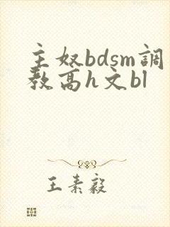 主奴bdsm调教高h文bl
