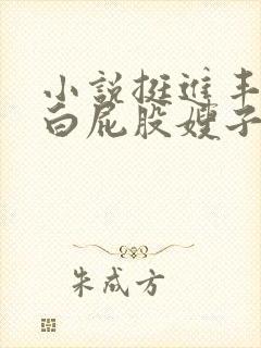 小说挺进丰满大白屁股嫂子