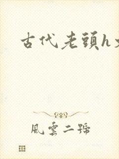 古代老头h文