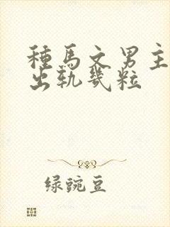 种马文男主总是出轨几粒