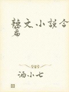 辣文小说合集短篇