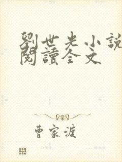 刘世光小说在线阅读全文