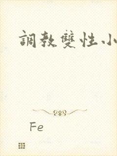 调教双性小少爷