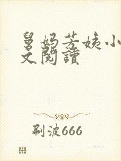 舅妈芳姨小说全文阅读封面