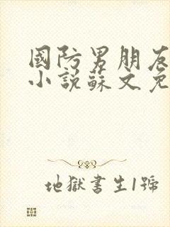 国防男朋友室友小说苏文免费阅读