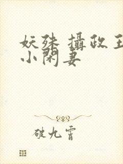 妖殊 摄政王的小闲妻