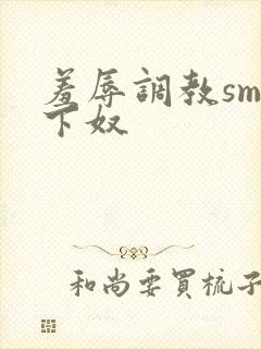 羞辱调教sm奴下奴