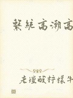 系统高潮高h封面