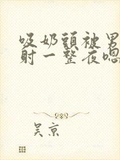 吸奶头被男人内射一整夜嗯嗯嗯啊