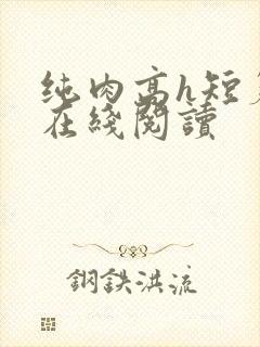 纯肉高h短篇集在线阅读