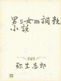 男s女m调教文小说